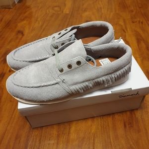 Diamond Supply Co YC Runner 9.5 NIB! light grey